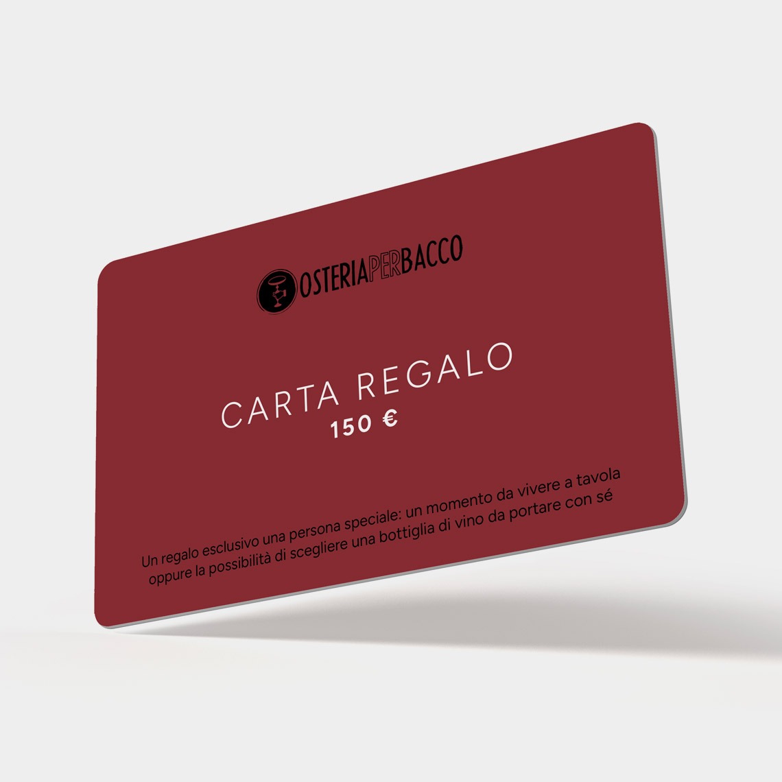 Immagine per carta regalo 150 euro