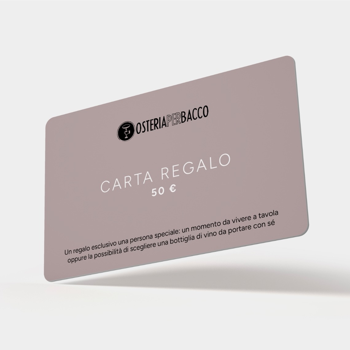 Immagine per carta regalo 50 euro