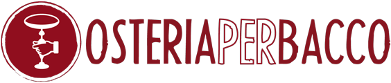 logo osteria per bacco