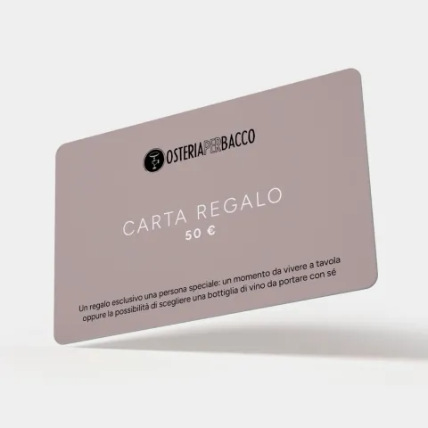 Immagine per carta regalo 50 euro